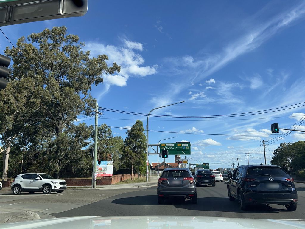 Street view near Patterson Street