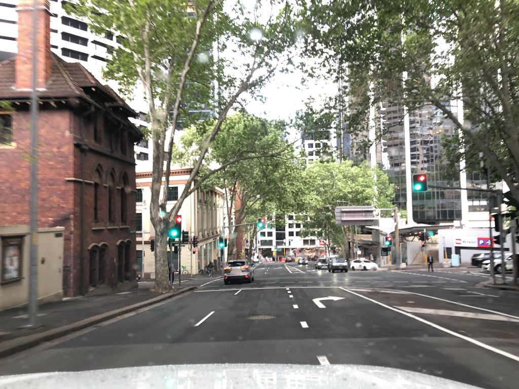 Street view near York Street