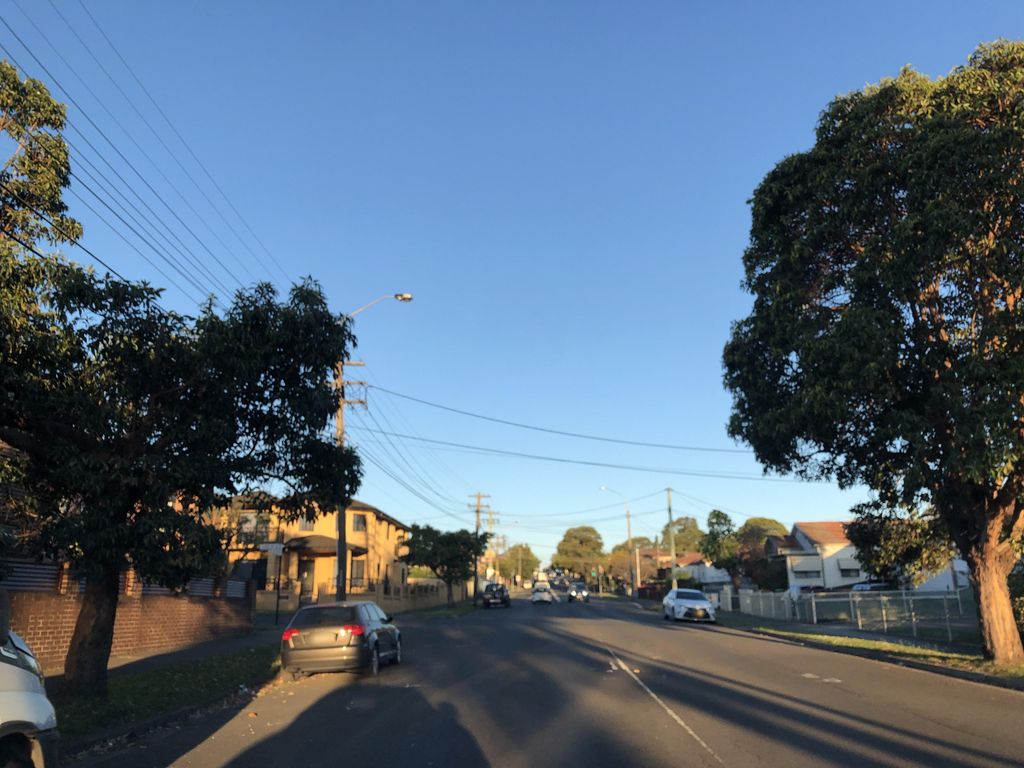 Street view near Wellington Road