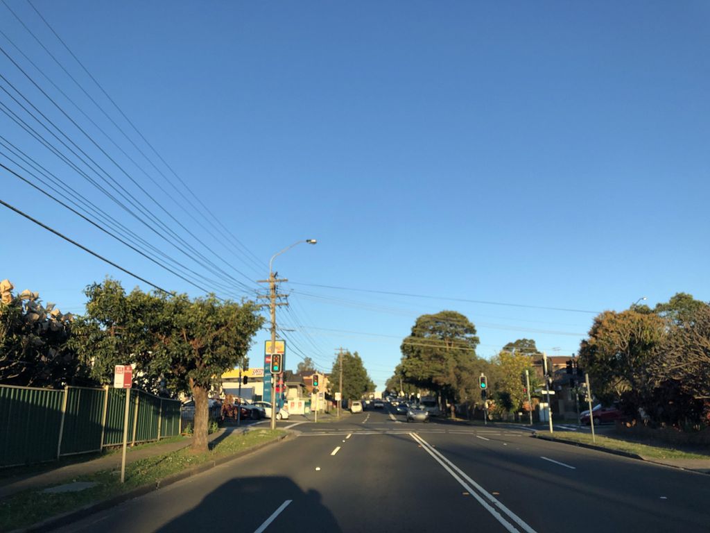Street view near Wellington Road