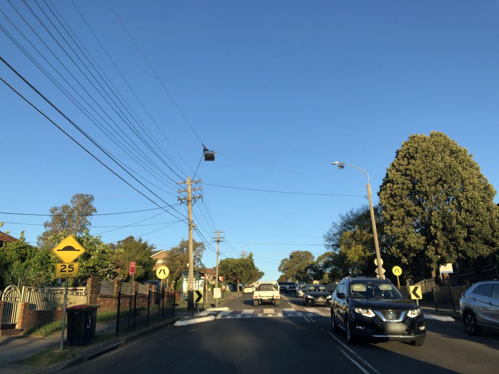 Street view near Wellington Road