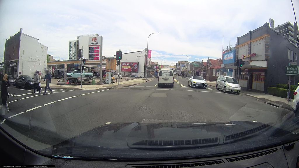 Street view near Joseph Street