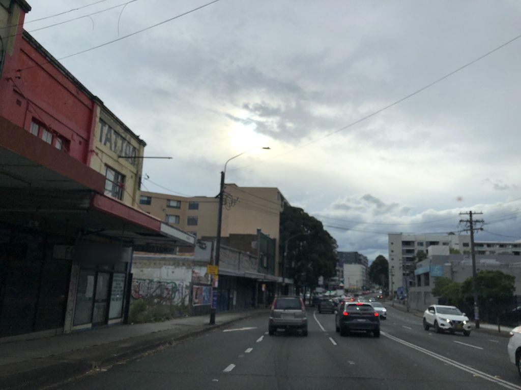 Street view near Knight Street