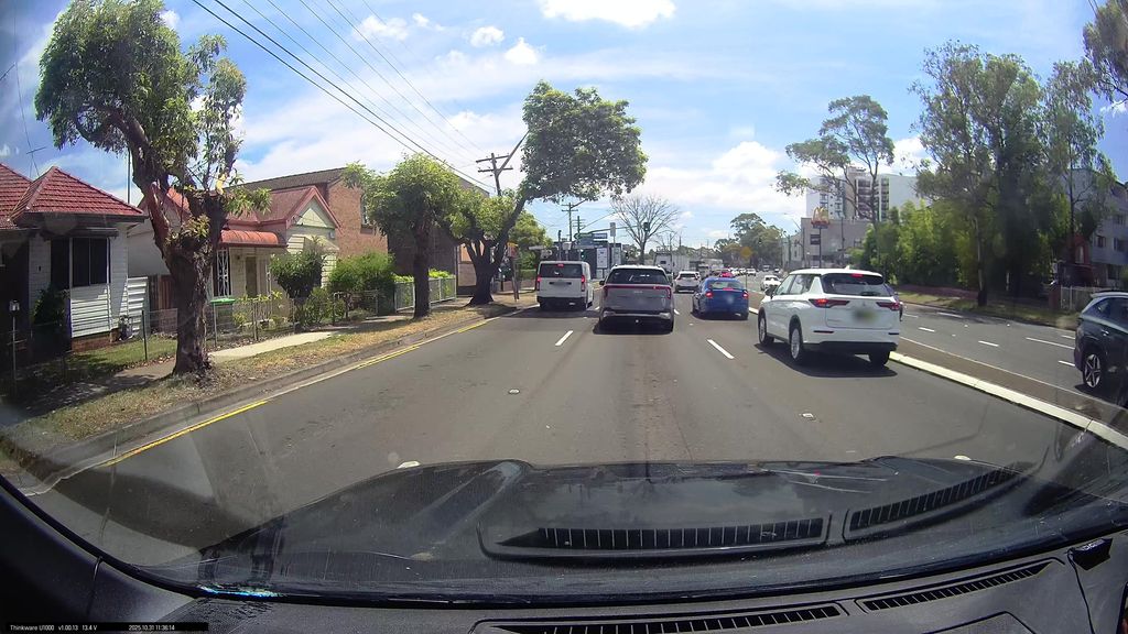 Street view near Olympic Drive
