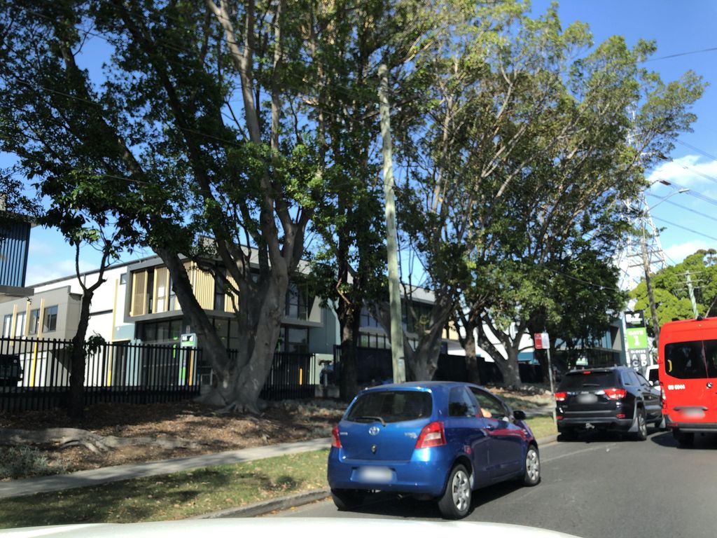 Street view near Arthur Street