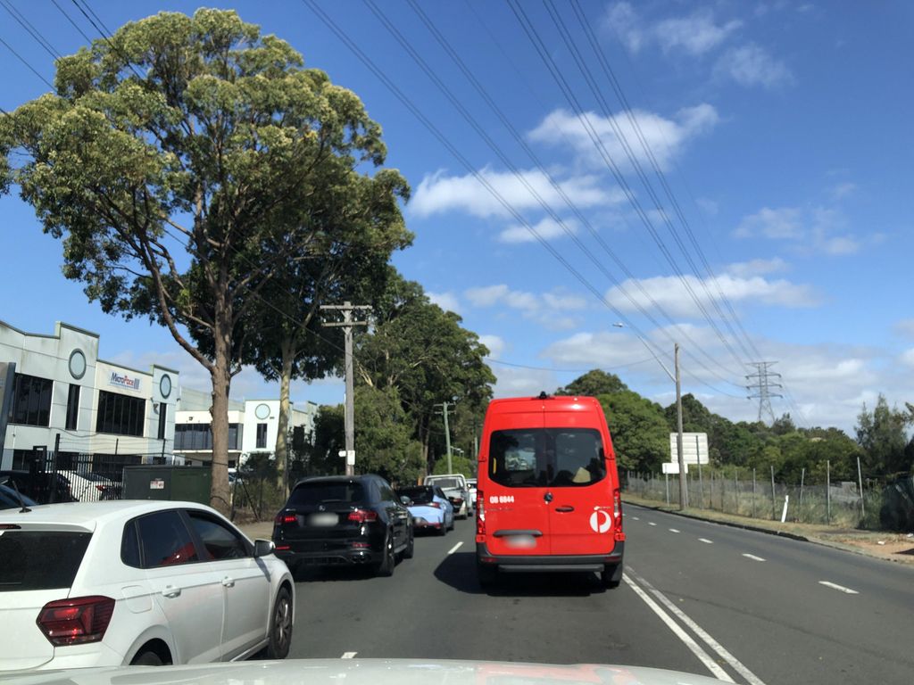 Street view near Arthur Street