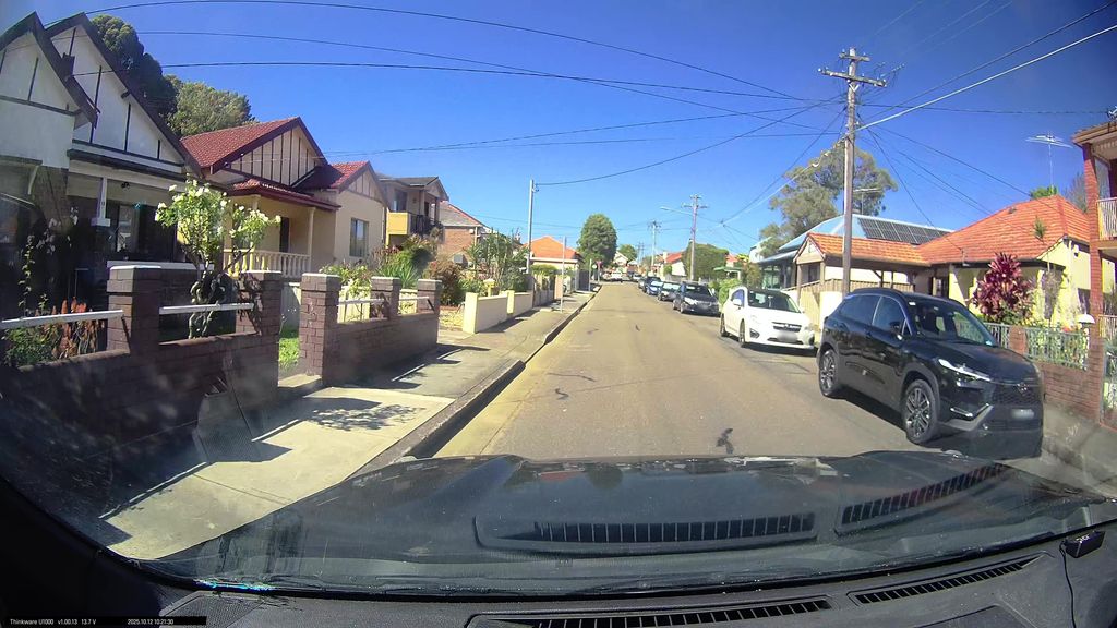 Street view near Garfield Street