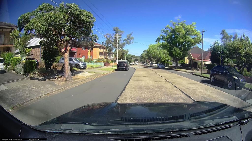 Street view near Garfield Street