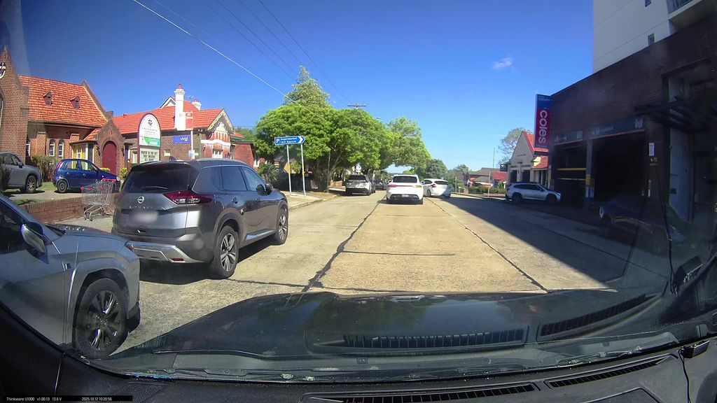 Street view near Garfield Street