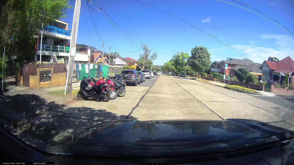 Street view near Garfield Street