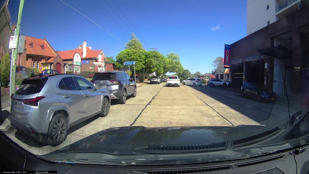 Street view near Garfield Street