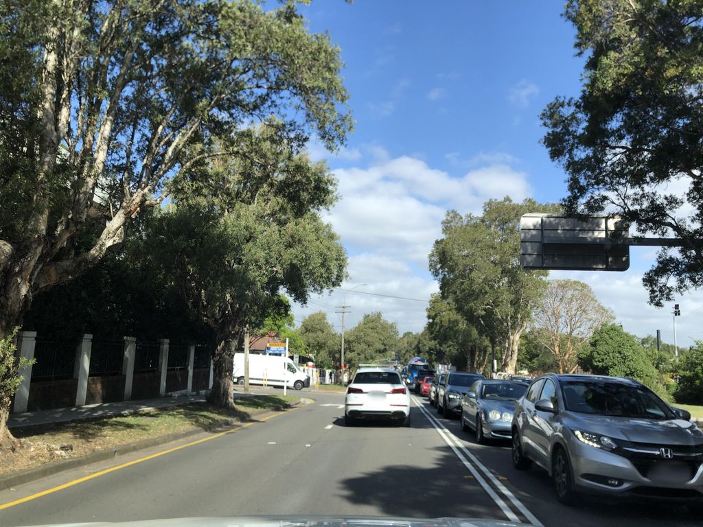 Street view near Arthur Street