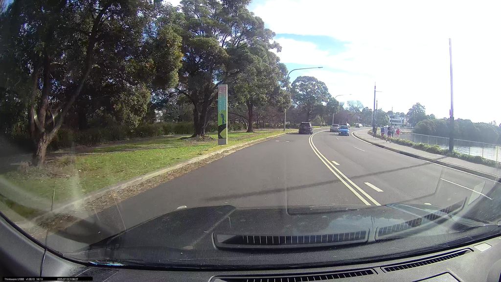 Street view near Timbrell Drive