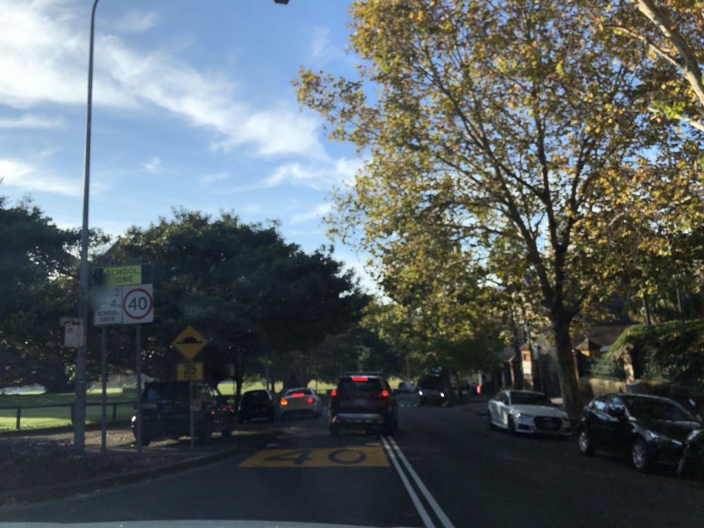 Street view near Saint Mary's Road
