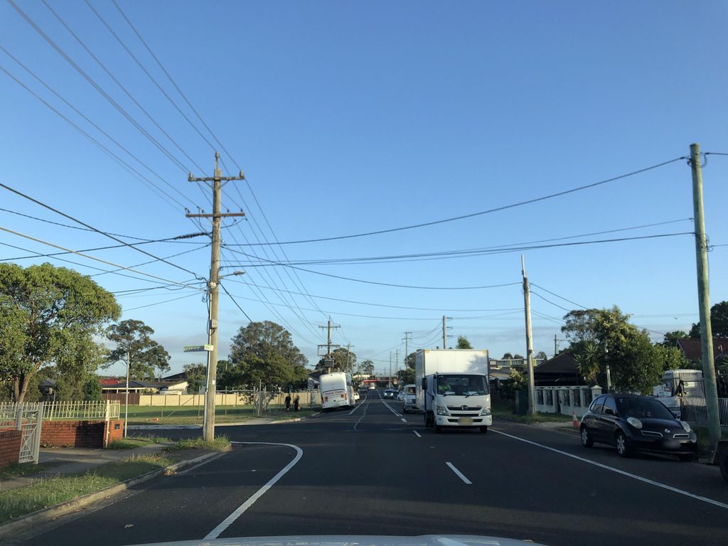 Street view near Crown Street