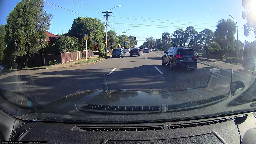 Street view near Joseph Street