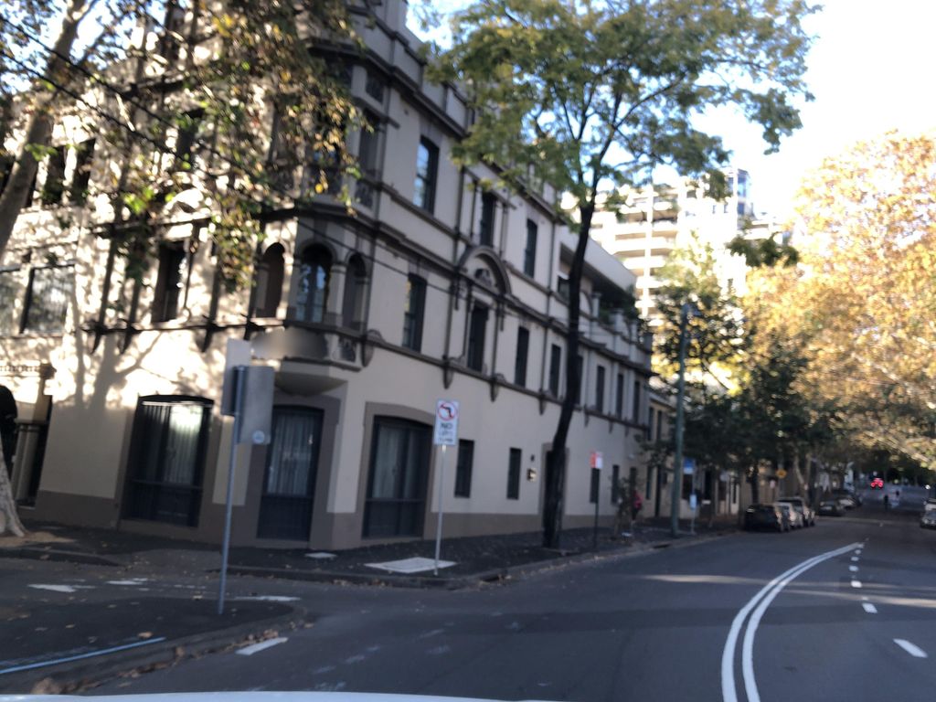 Street view near Sir John Young Crescent