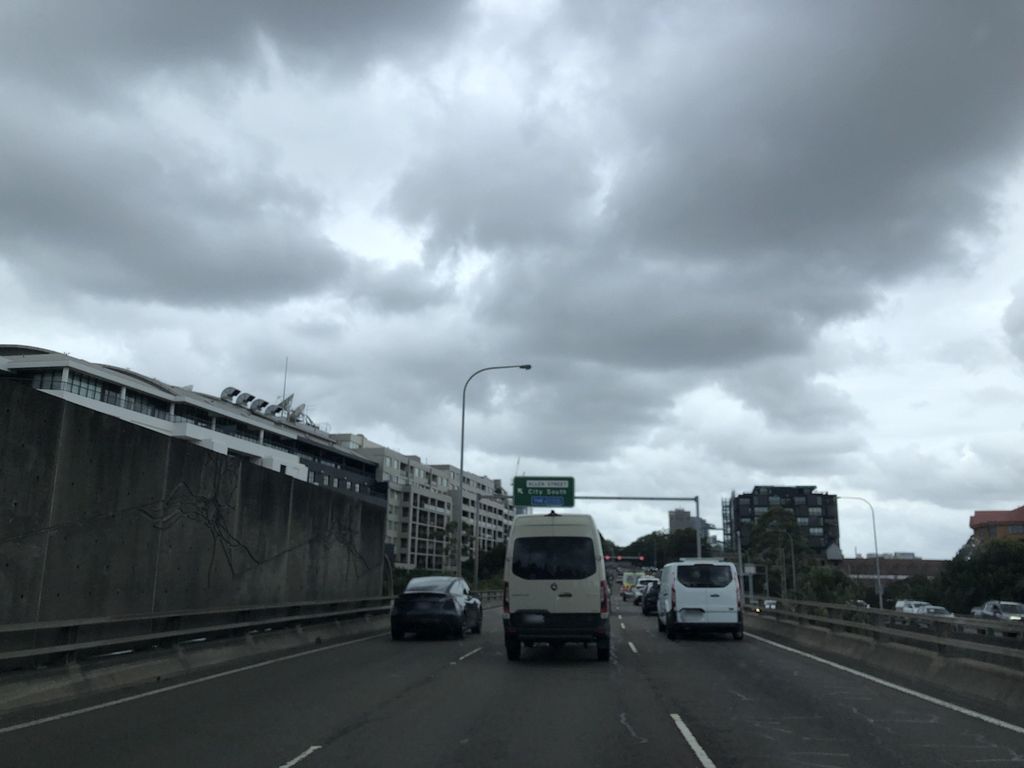 Street view near Bank Street