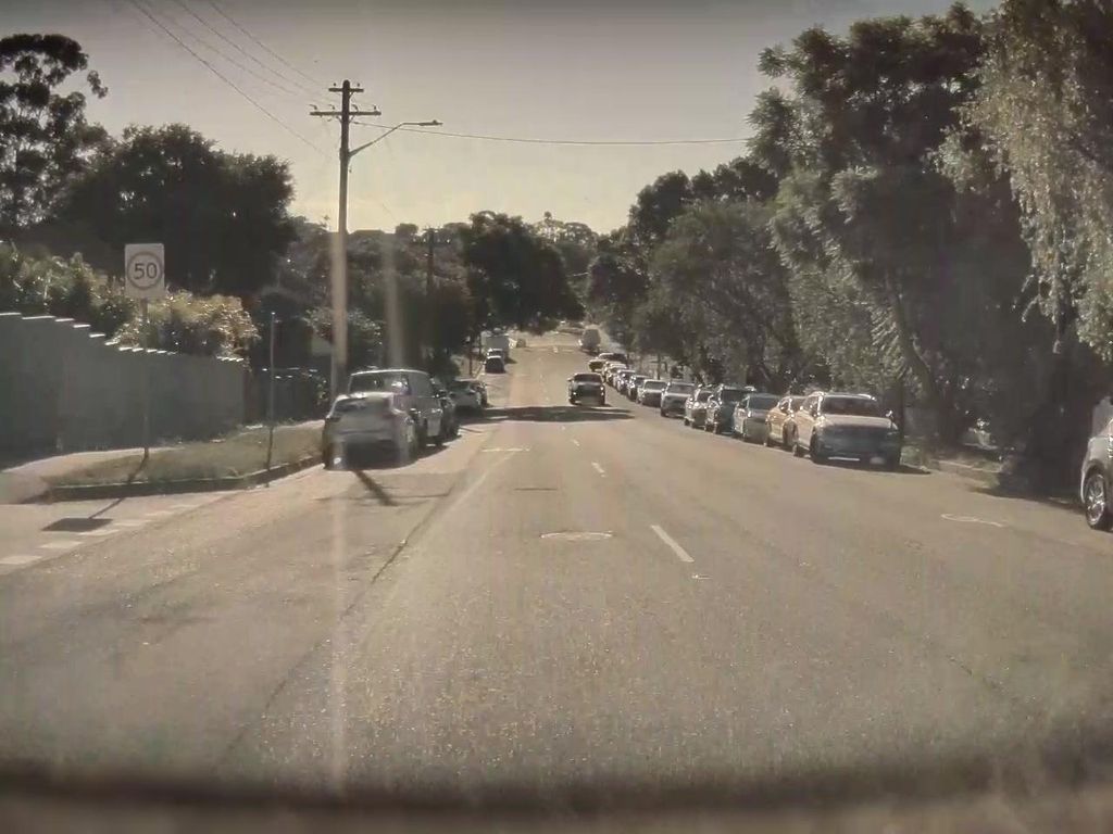 Street view near Frazer Street