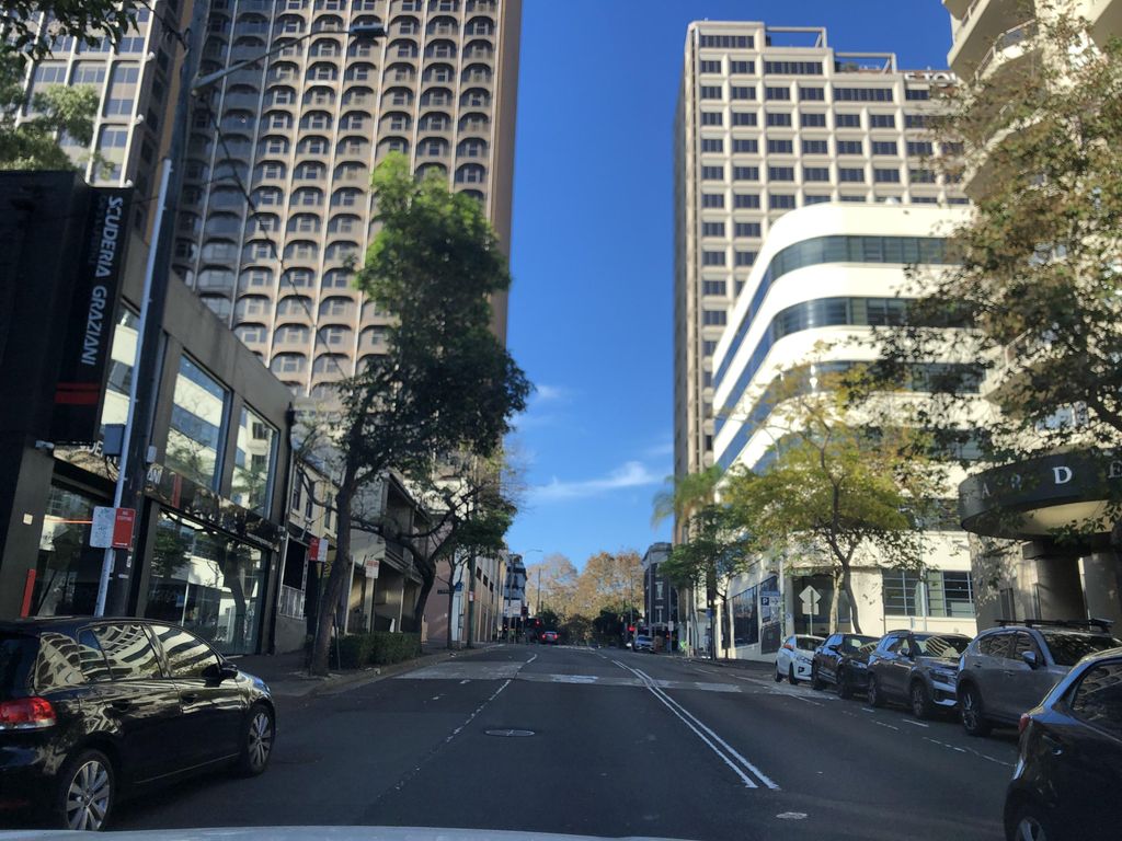 Street view near Crown Street
