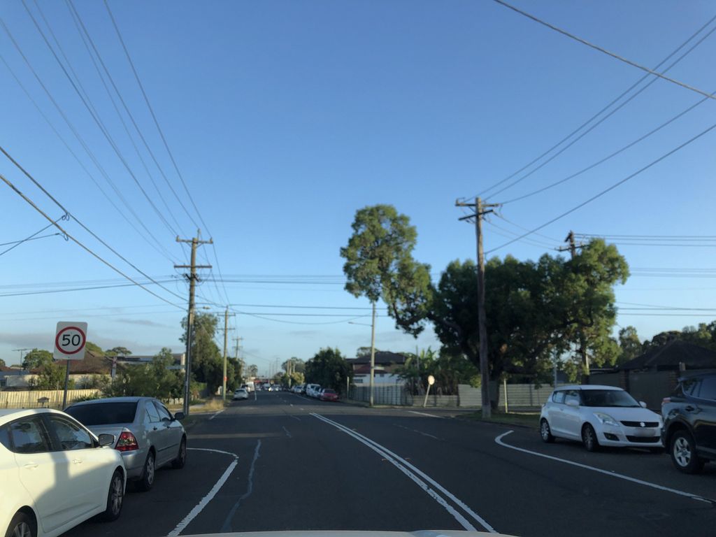 Street view near Crown Street