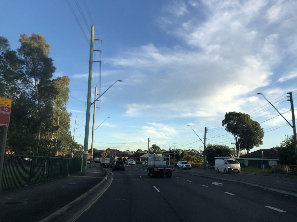 Street view near The Horsley Drive