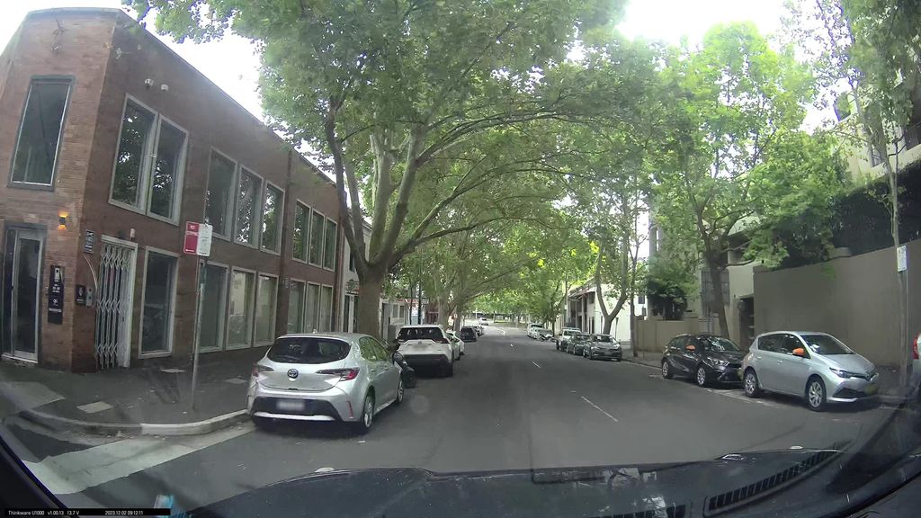 Street view near Riley Street