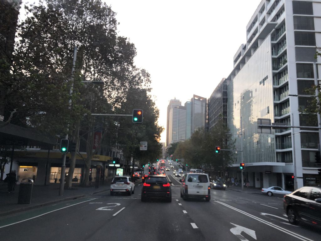 Street view near Riley Street