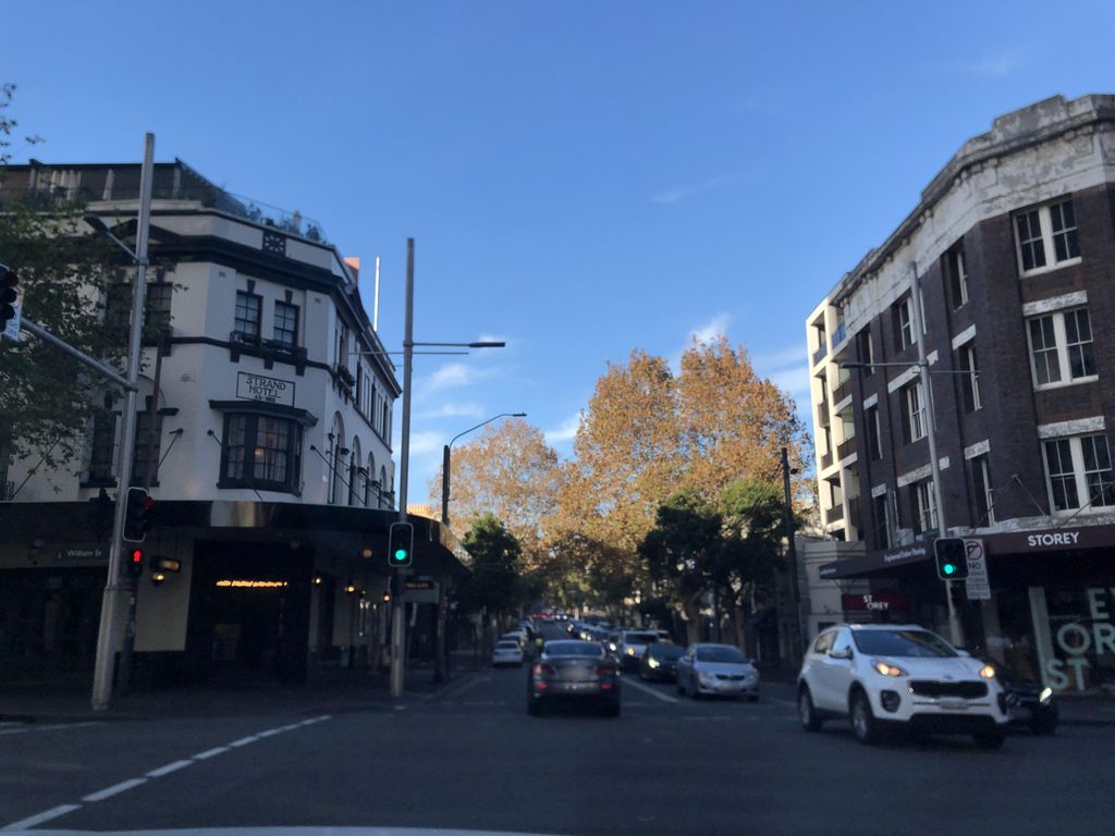 Street view near Crown Street