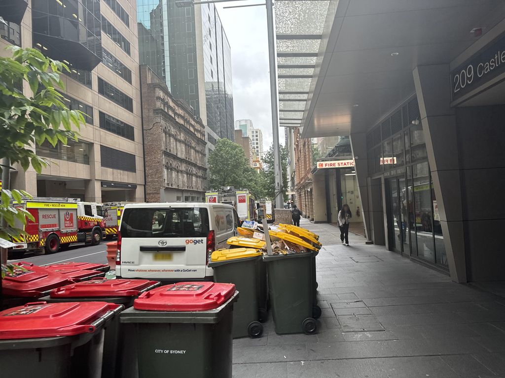 Street view near Castlereagh Street