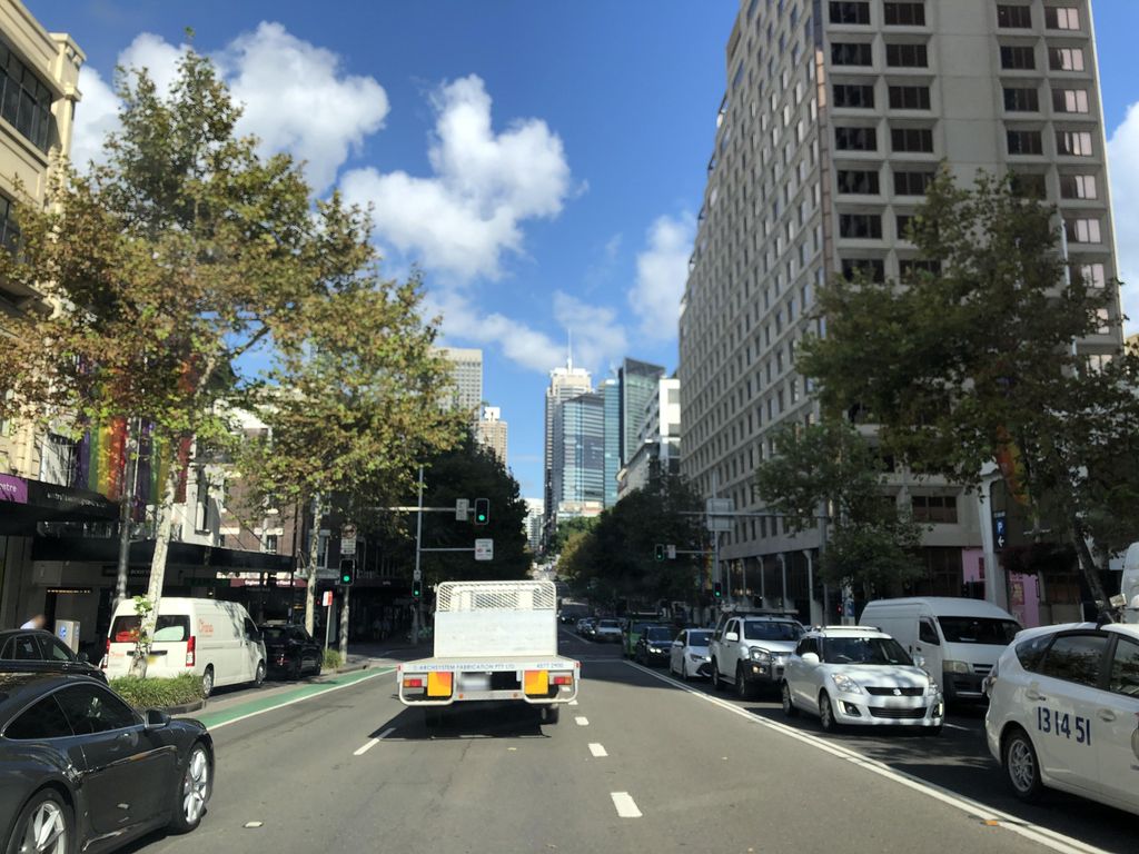 Street view near Crown Street