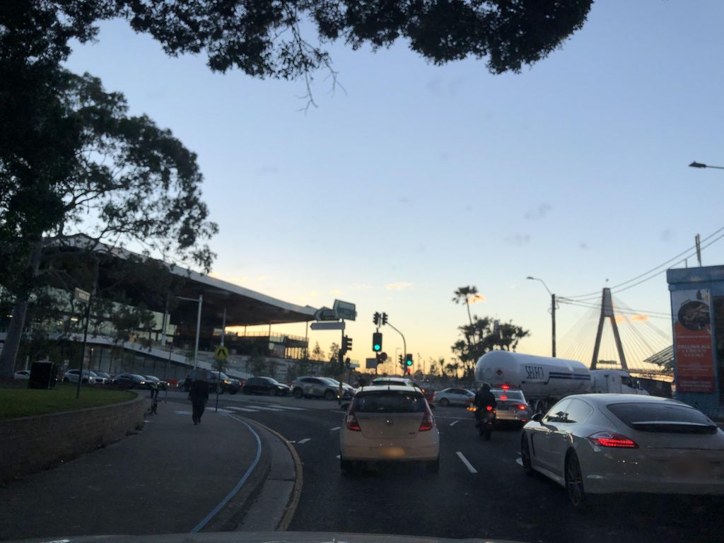 Street view near Wattle Street