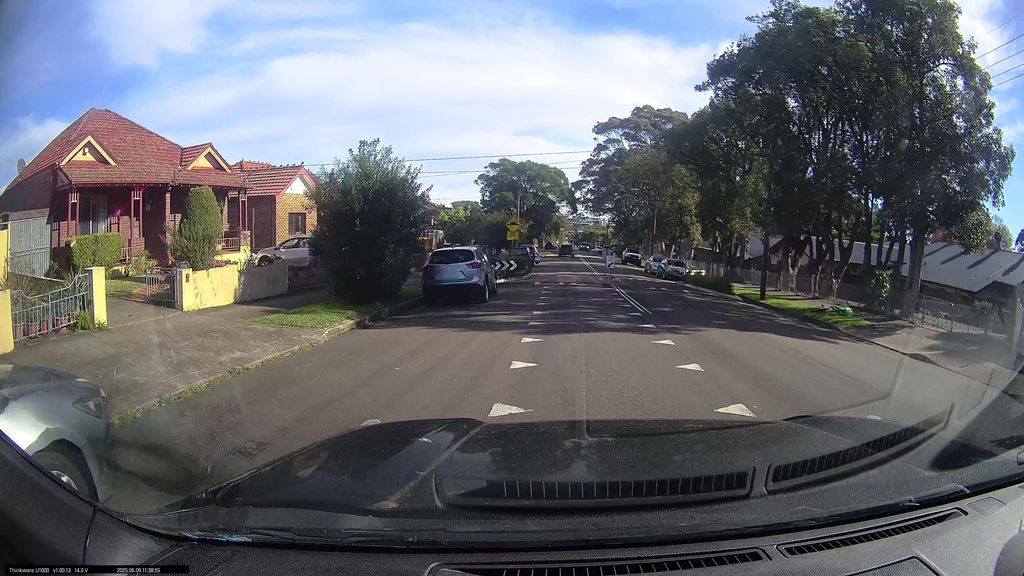 Street view near Waratah Street