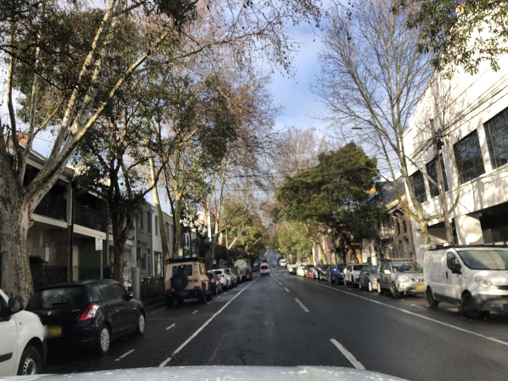 Street view near Crown Street