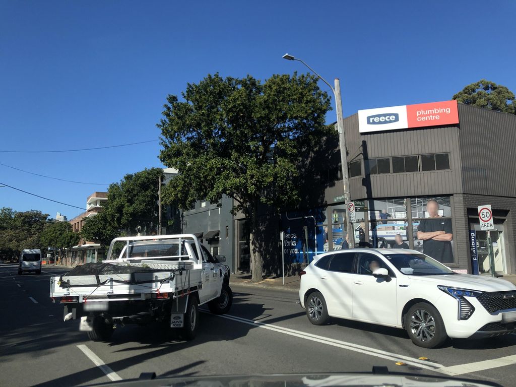 Street view near Taylor Street