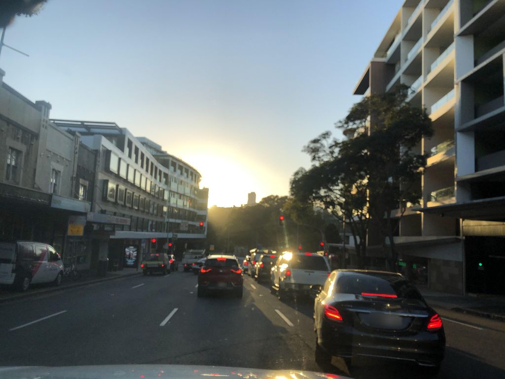 Street view near Bayswater Road