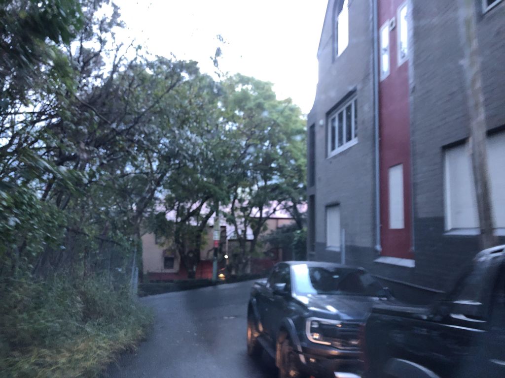 Street view near Bellevue Street