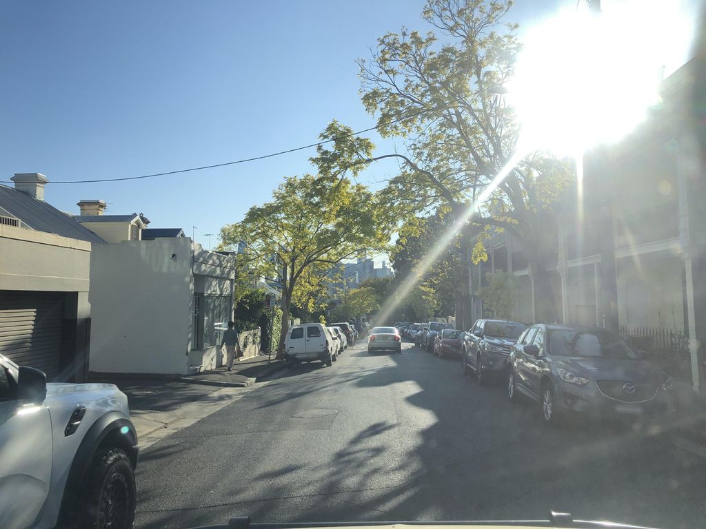 Street view near Glebe Point Road