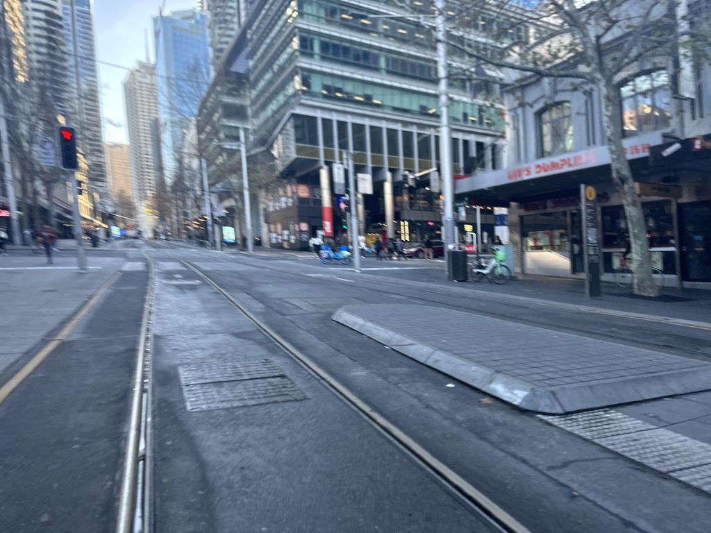 Street view near Goulburn Street