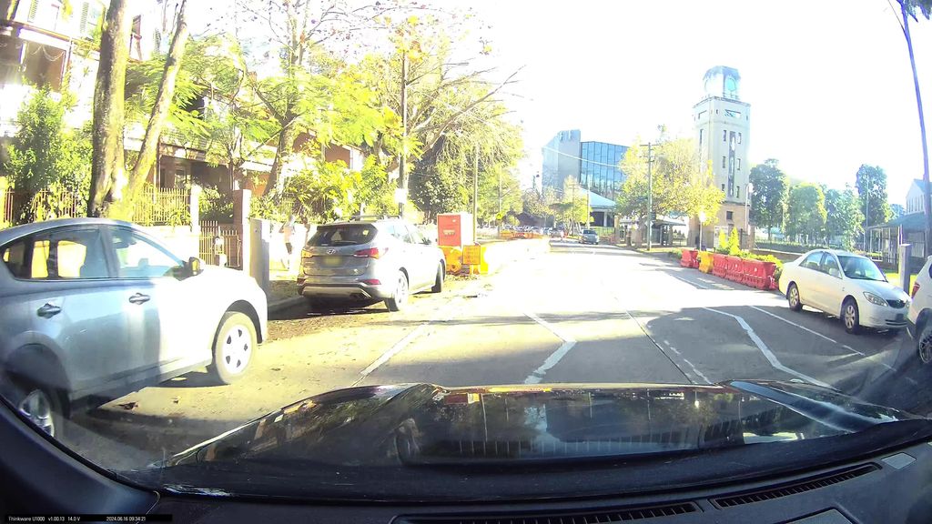 Street view near Wentworth Park Road