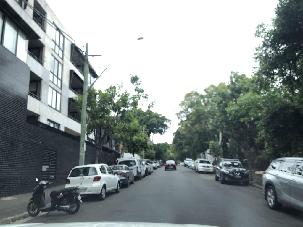 Street view near Cowper Street