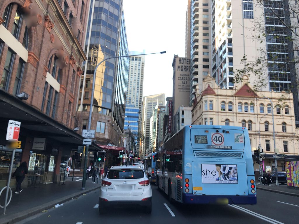 Street view near Hay Street