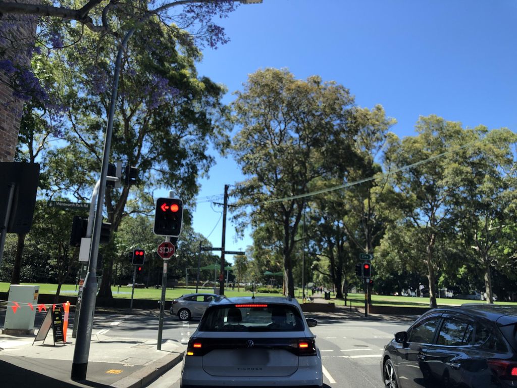 Street view near Wentworth Street