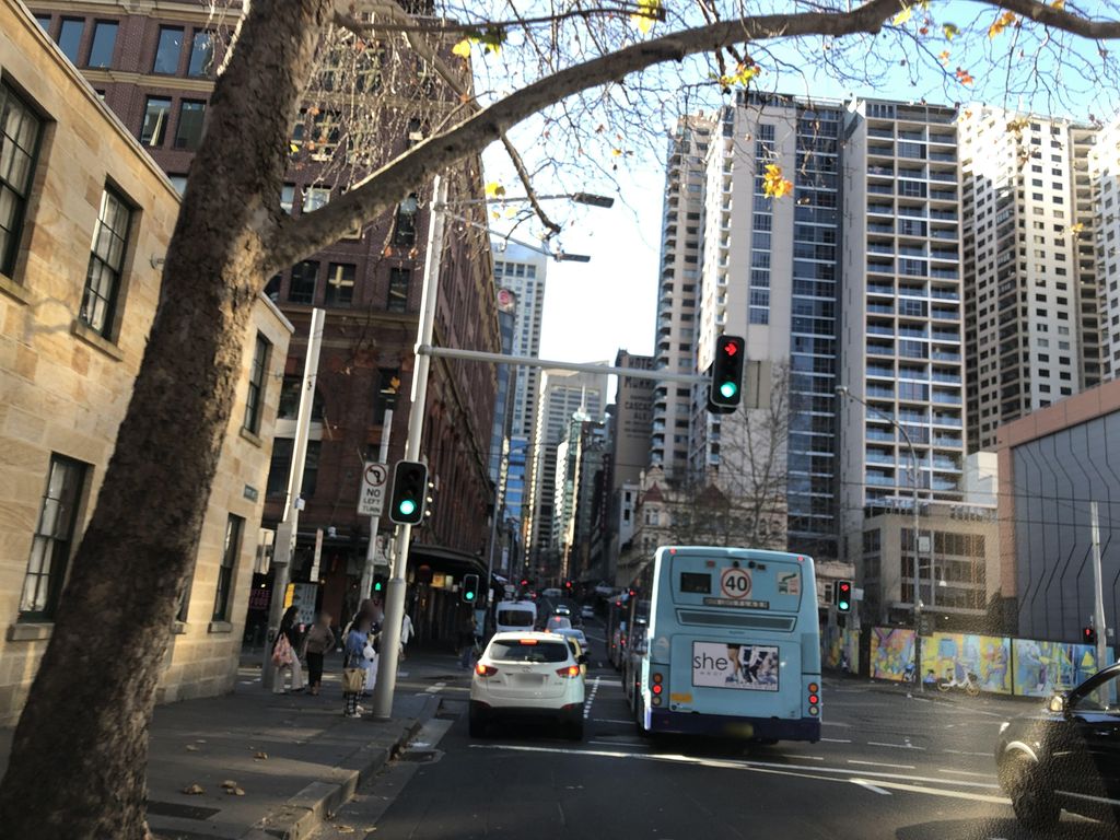 Street view near Hay Street