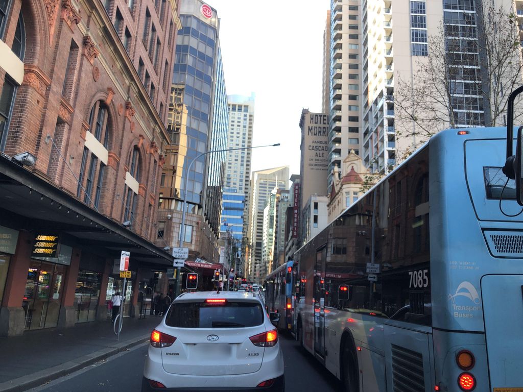 Street view near Hay Street