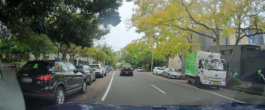 Street view near Boundary Street