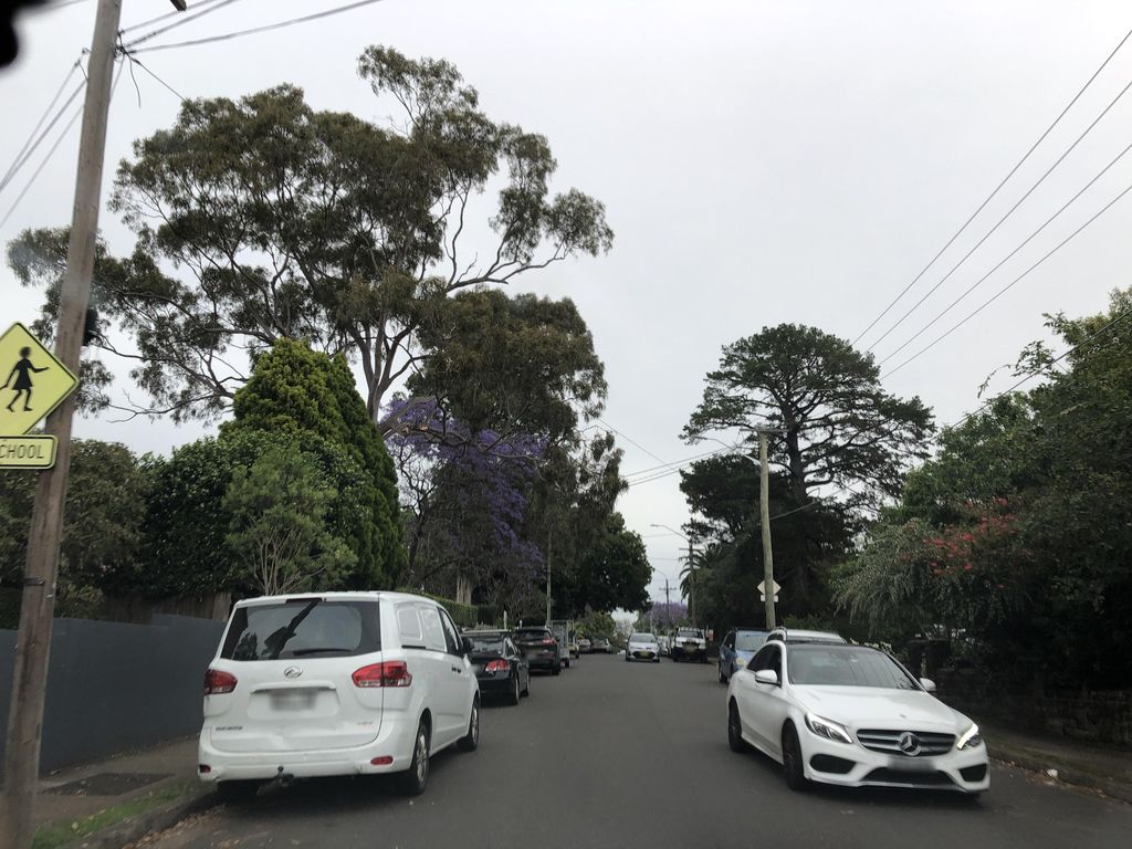 Street view near Julia Street