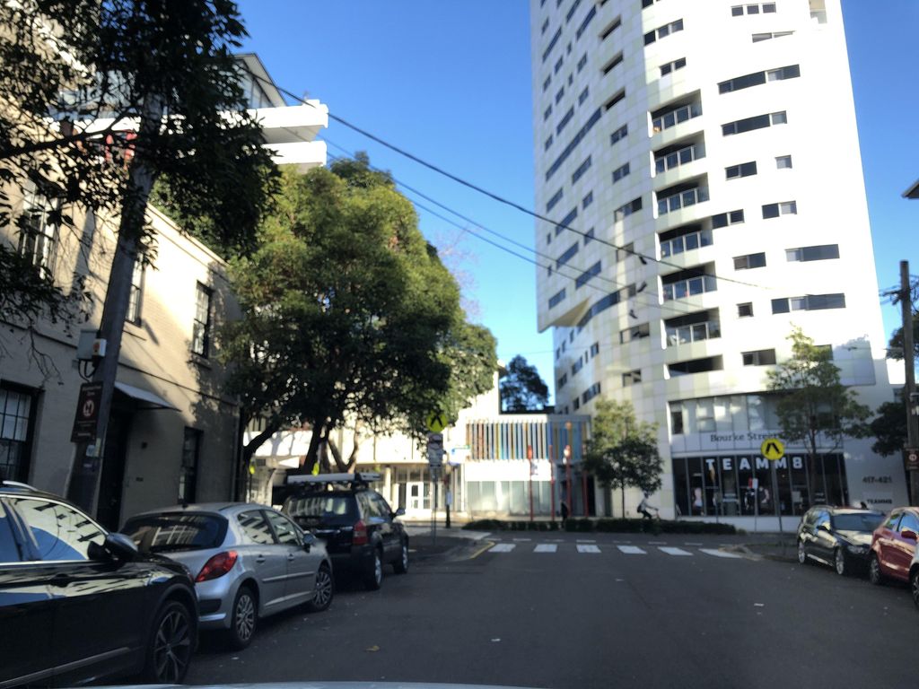 Street view near Flinders Street