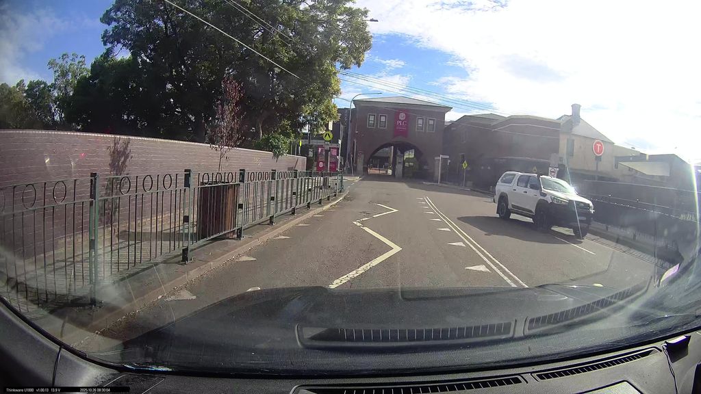 Street view near Paisley Road