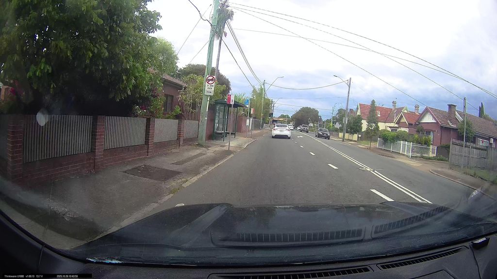 Street view near Frederick Street